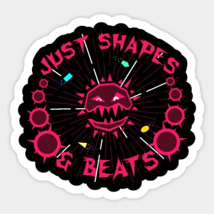 Just Shreds and Licks Sticker